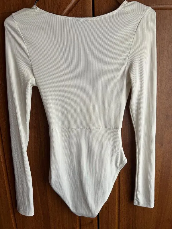 Body Topshop EU 36 | Alb, Lung, Regular   Standard fit - Image 4