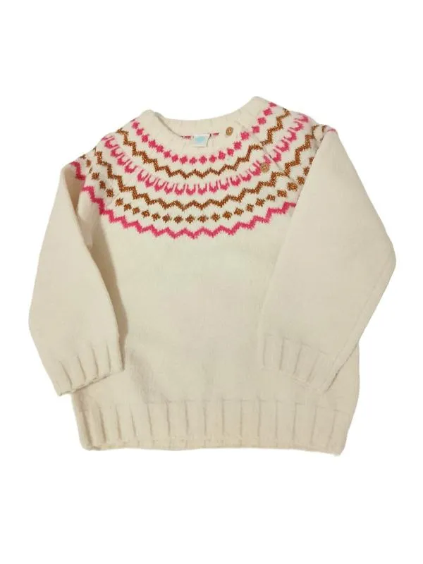 Pulover Tex Baby Fete 18-24 luni (87-92 cm) | Bej, Acrilic