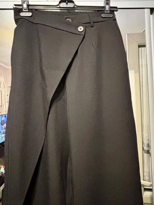 Set vestă și pantaloni Stella Paris M | Negru - Image 8