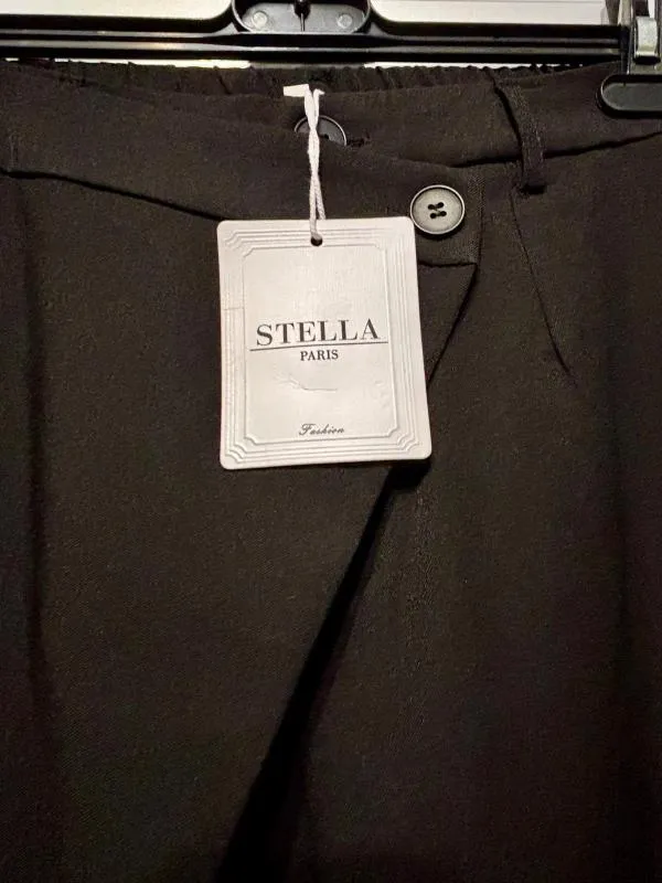 Set vestă și pantaloni Stella Paris M | Negru - Image 10