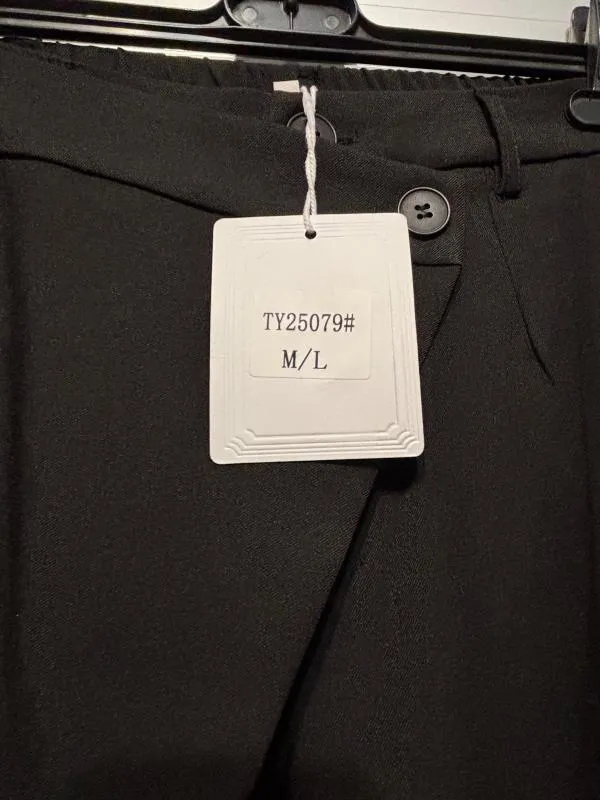 Set vestă și pantaloni Stella Paris M | Negru - Image 9