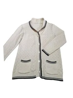 Cardigan S-M | Bej, Normal, Regular   Standard fit