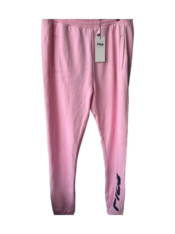 Pantaloni sport Fila Fete 16 ani (171-176 cm) | Roz, Lungi