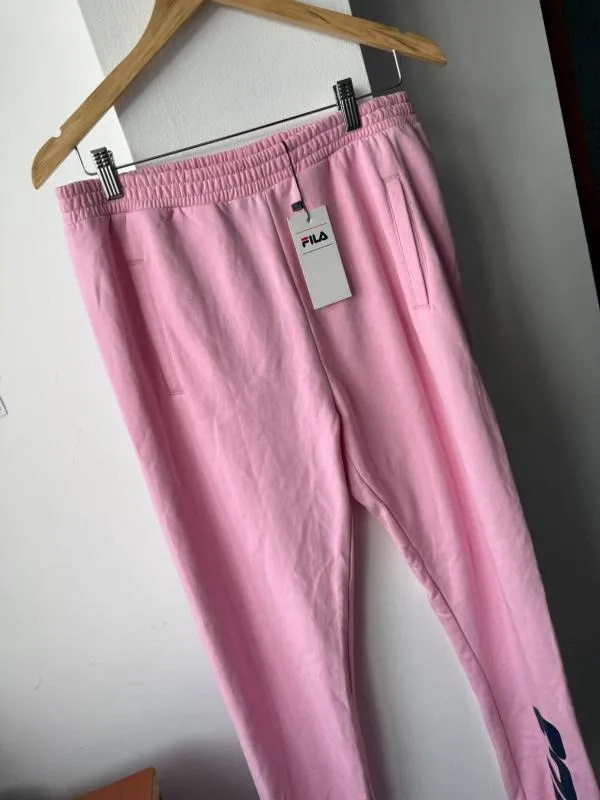 Pantaloni sport Fila Fete 16 ani (171-176 cm) | Roz, Lungi - Image 2