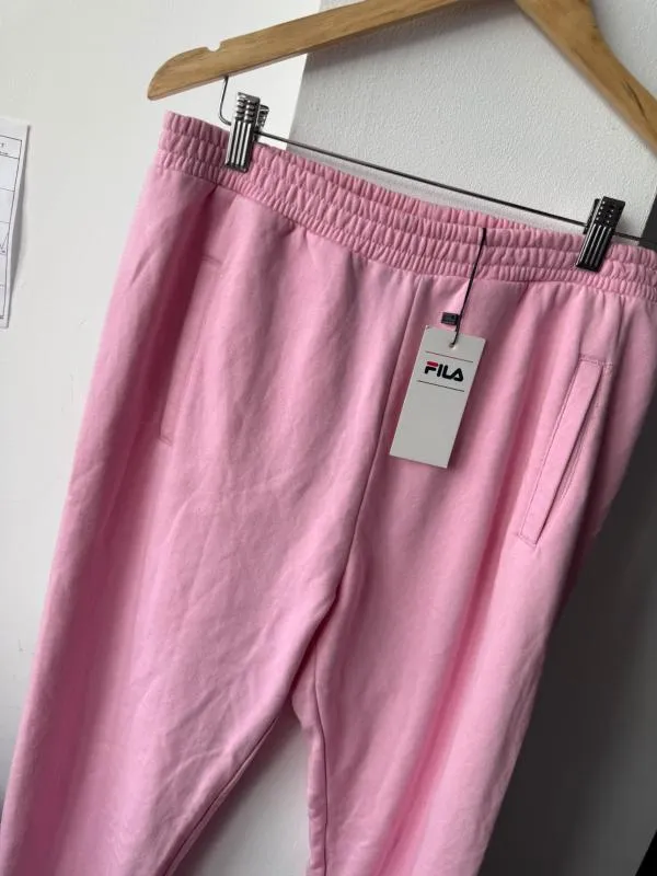 Pantaloni sport Fila Fete 16 ani (171-176 cm) | Roz, Lungi - Image 4
