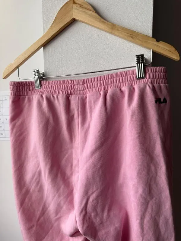 Pantaloni sport Fila Fete 16 ani (171-176 cm) | Roz, Lungi - Image 5