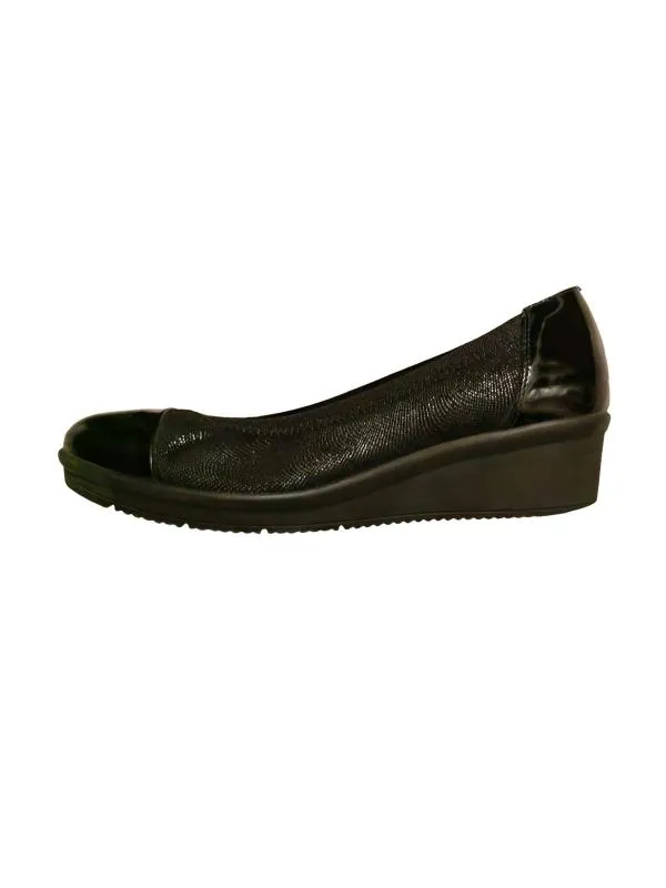 Balerini talpă ortopedică slip-on Lasocki EU 40 | Negru