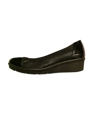 Balerini talpă ortopedică slip-on Lasocki EU 40 | Negru