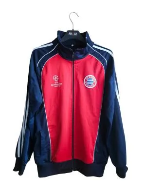 Bluză sport FC Bayern München M | Roșu, Logo