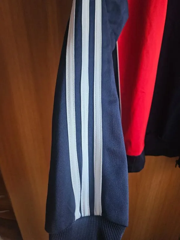 Bluză sport FC Bayern München M | Roșu, Logo - Image 7