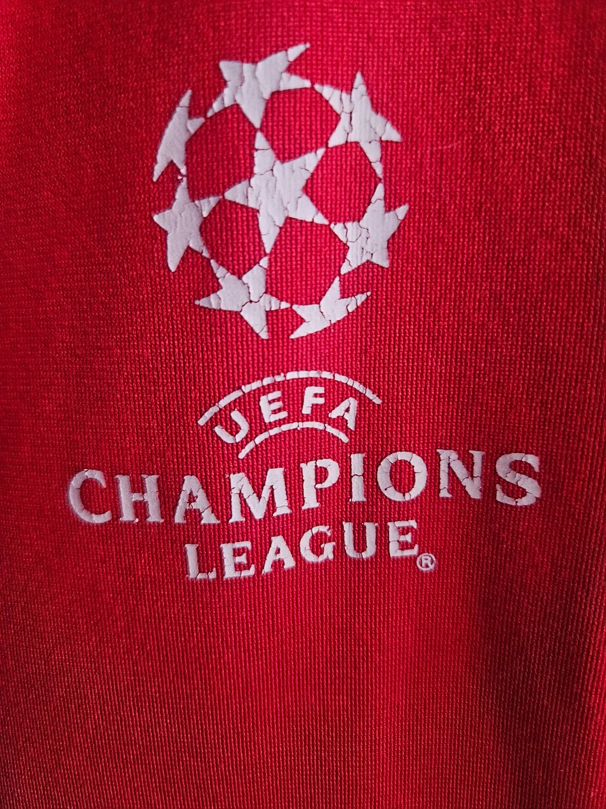 Bluză sport FC Bayern München M | Roșu, Logo - Image 4
