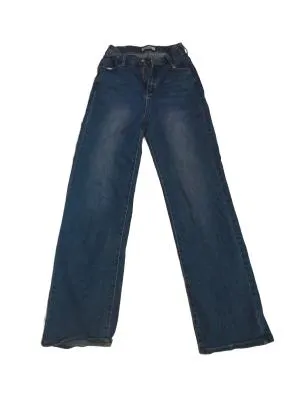 Blugi MoonGirl M | Albastru, Lungi, Talie medie, Regular (Standard) fit, Clasici Simpli
