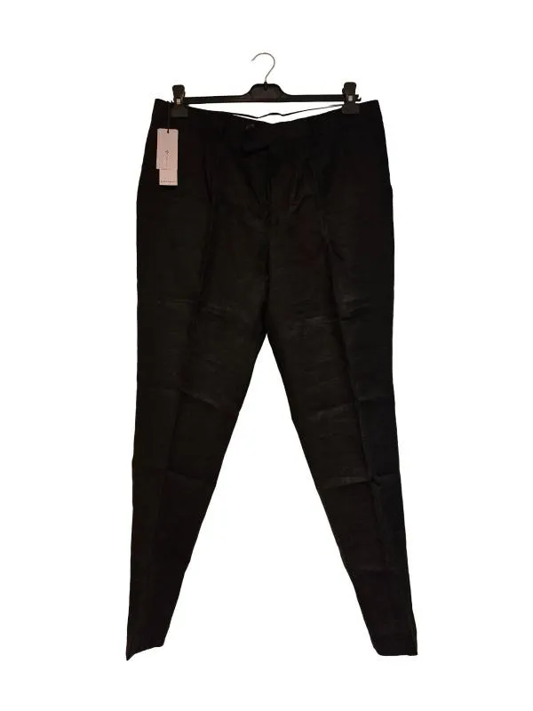 Pantaloni Slim fit Gazzarrini XL | Bleumarin, Lungi, Clasici Casual, In