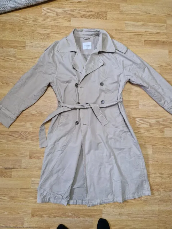 Pardesiu American Vintage XL | Bej, Fără glugă - Image 8