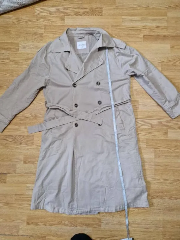 Pardesiu American Vintage XL | Bej, Fără glugă - Image 2