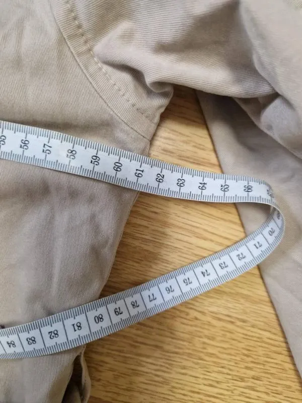 Pardesiu American Vintage XL | Bej, Fără glugă - Image 5
