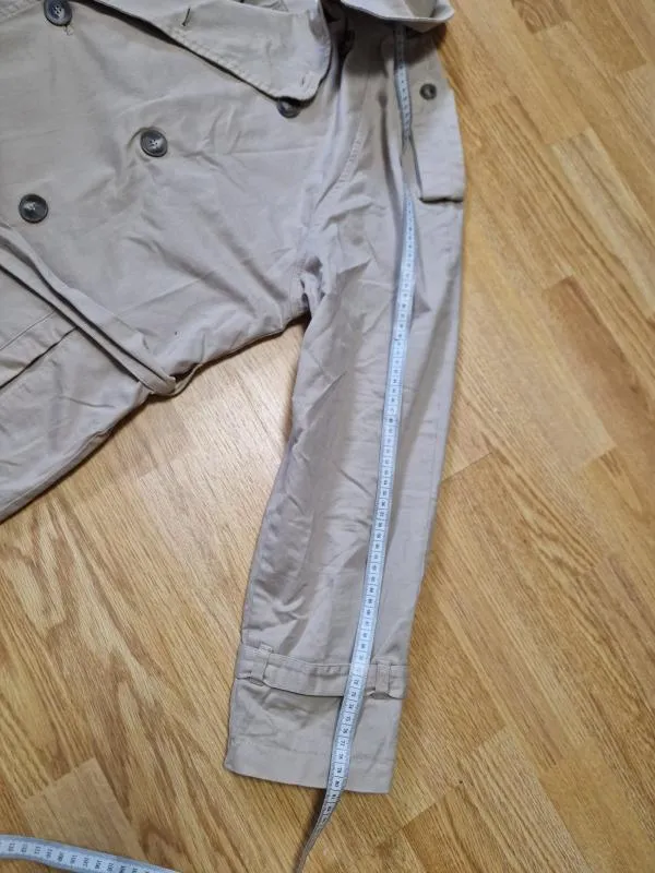 Pardesiu American Vintage XL | Bej, Fără glugă - Image 6
