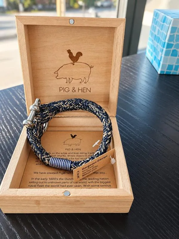 Brățară Pig & Hen | Albastru - Image 4