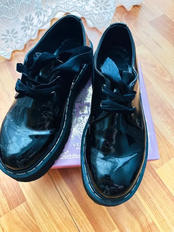 Pantofi platformă Pull&Bear EU 38 | Negru - Image 2
