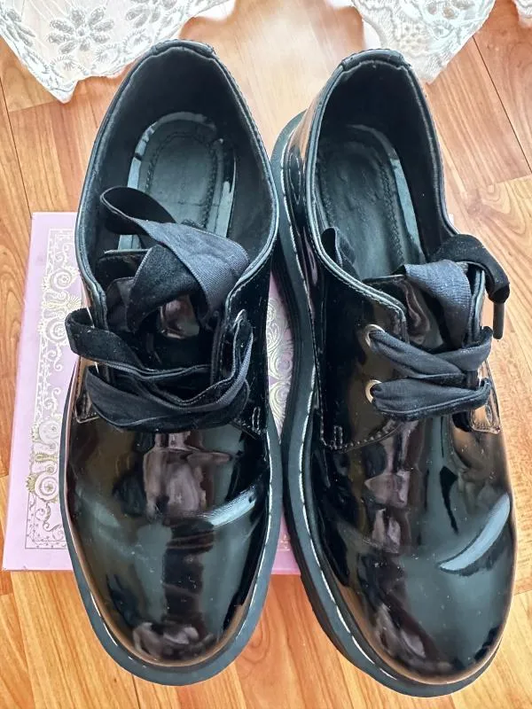 Pantofi platformă Pull&Bear EU 38 | Negru - Image 3