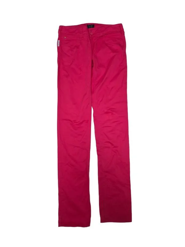 Blugi Skinny fit Armani Jeans XS | Fuchsia, Lungi, Talie joasă, Clasici   Simpli