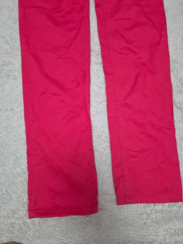 Blugi Skinny fit Armani Jeans XS | Fuchsia, Lungi, Talie joasă, Clasici Simpli - Image 3