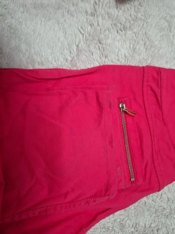 Blugi Skinny fit Armani Jeans XS | Fuchsia, Lungi, Talie joasă, Clasici Simpli - Image 9