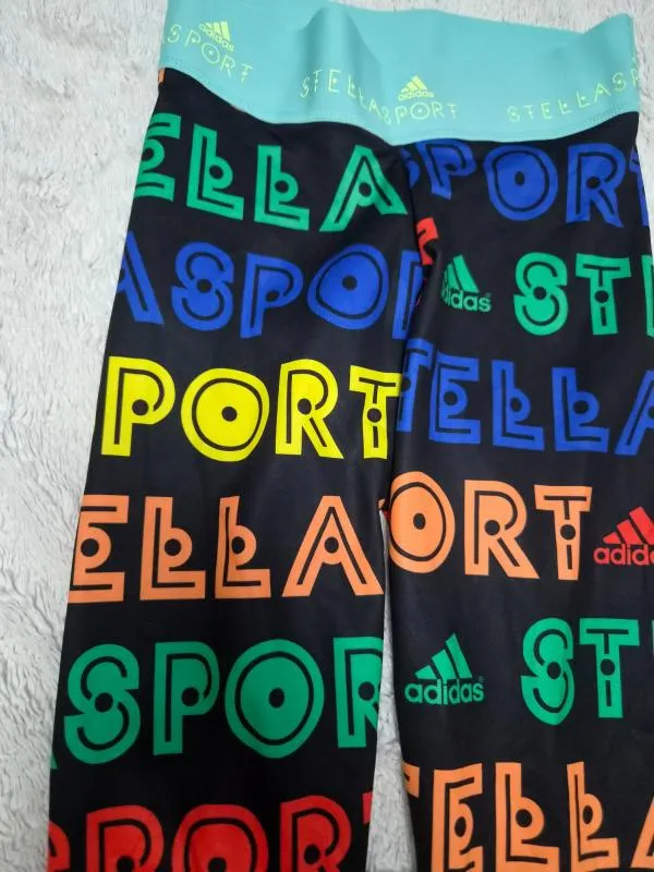 Colanți sport adidas S | Multicolor, Lungi - Image 2
