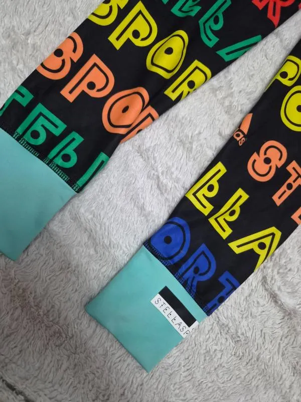 Colanți sport adidas S | Multicolor, Lungi - Image 4