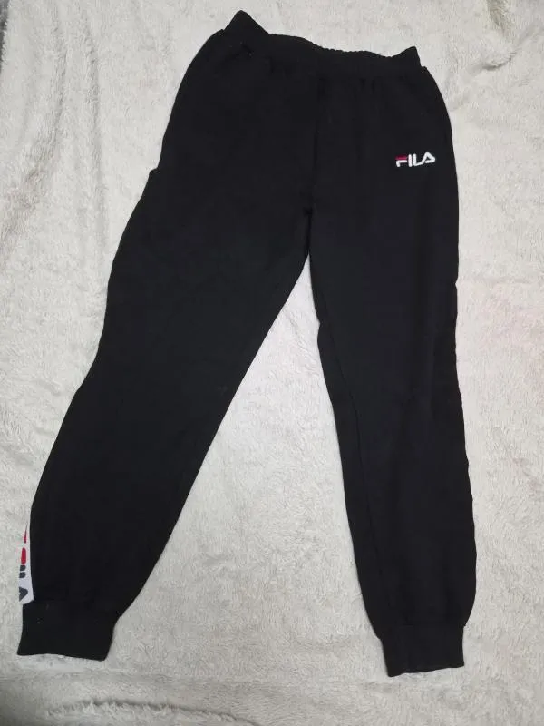 Pantaloni sport Fila M | Negru, Lungi - Image 7