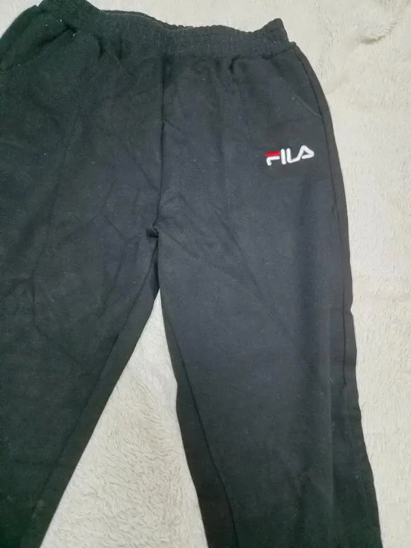 Pantaloni sport Fila M | Negru, Lungi - Image 2