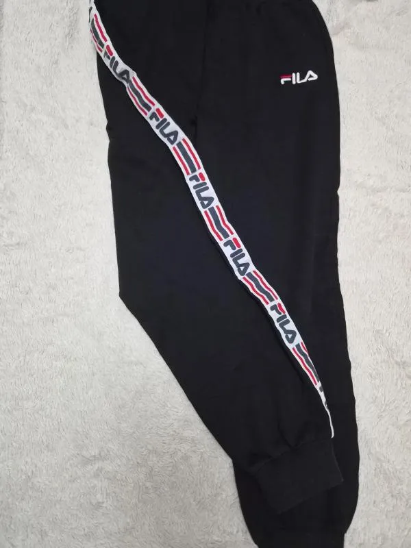 Pantaloni sport Fila M | Negru, Lungi - Image 3