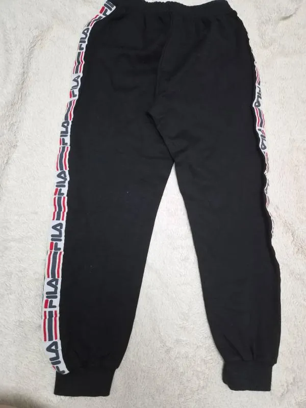 Pantaloni sport Fila M | Negru, Lungi - Image 4