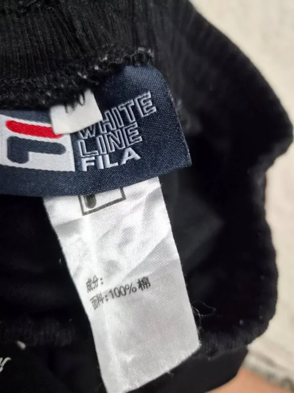 Pantaloni sport Fila M | Negru, Lungi - Image 6