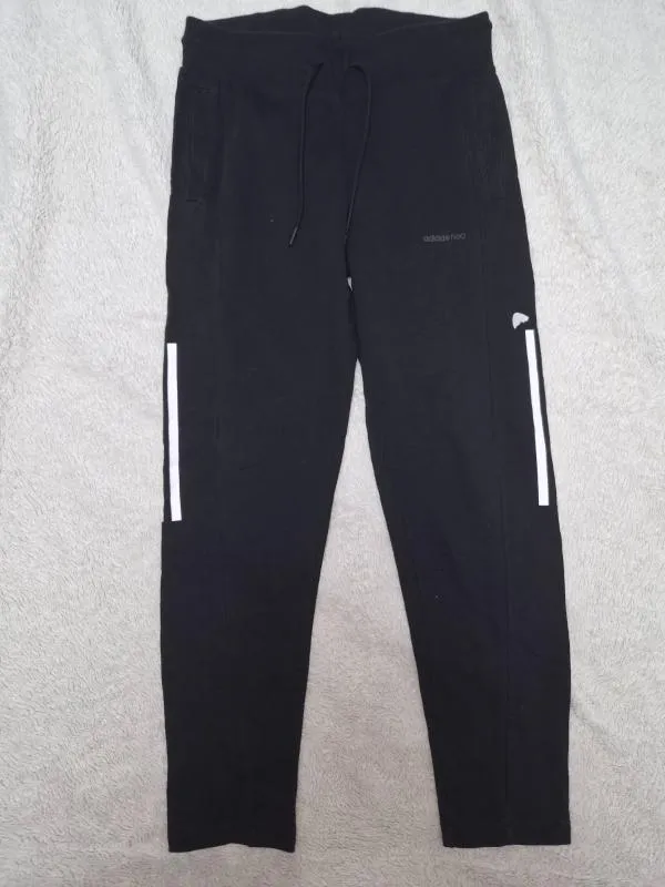 Pantaloni sport adidas S | Negru, Lungi - Image 9