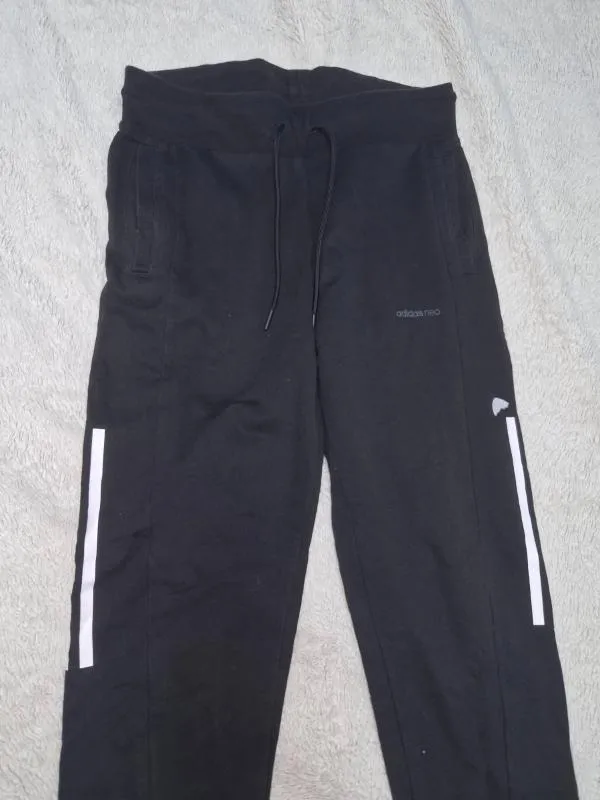 Pantaloni sport adidas S | Negru, Lungi - Image 2