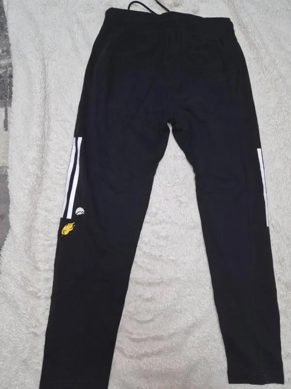 Pantaloni sport adidas S | Negru, Lungi - Image 4