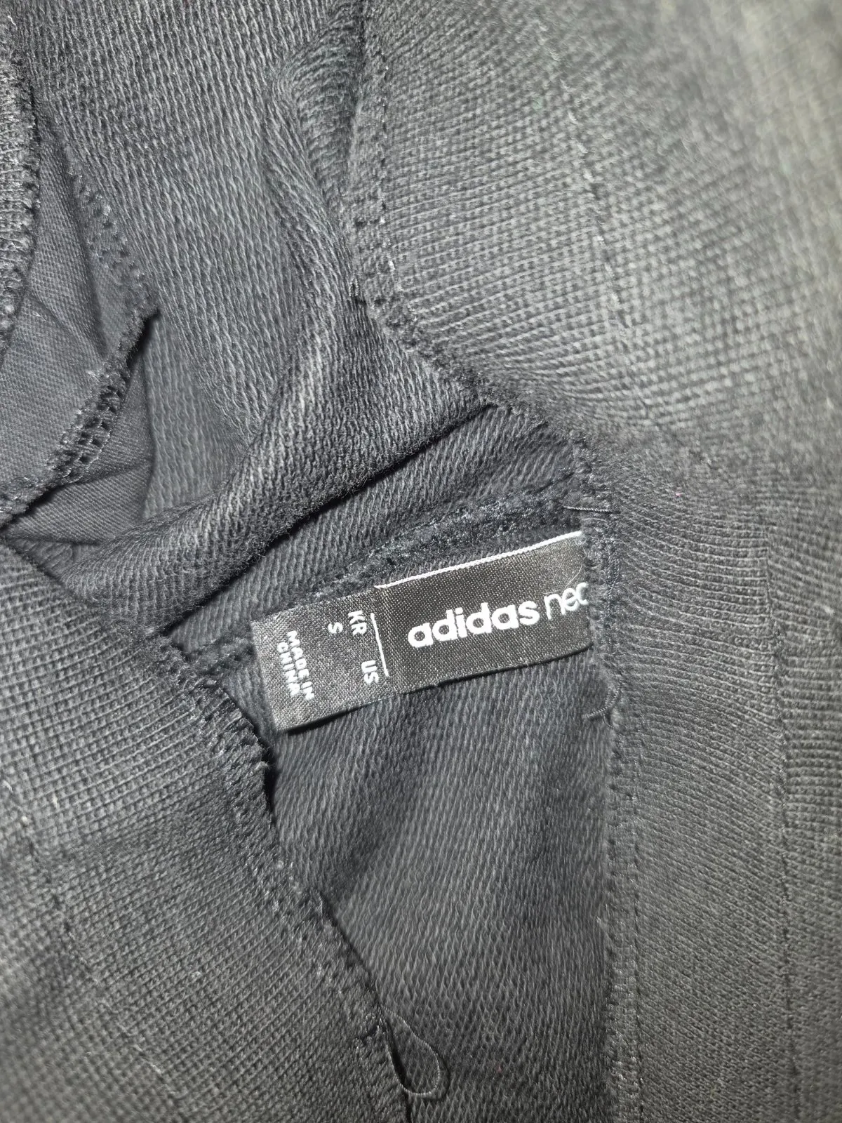 Pantaloni sport adidas S | Negru, Lungi - Image 8