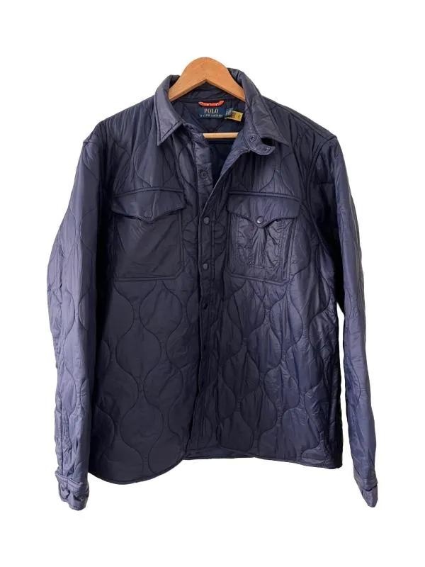 Geacă matlasată Polo Ralph Lauren XL | Bleumarin, Fără glugă