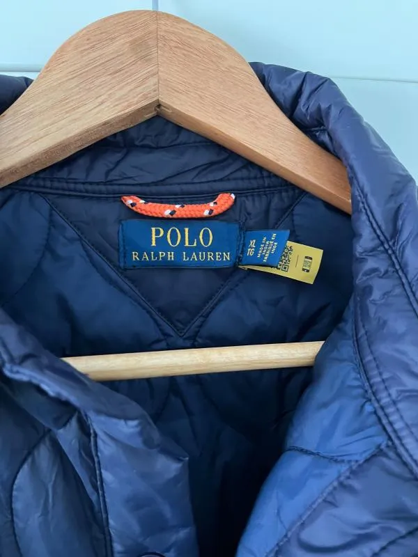 Geacă matlasată Polo Ralph Lauren XL | Bleumarin, Fără glugă - Image 3