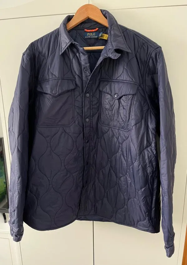 Geacă matlasată Polo Ralph Lauren XL | Bleumarin, Fără glugă - Image 7