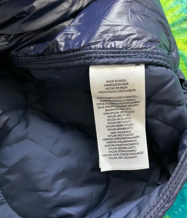 Geacă matlasată Polo Ralph Lauren XL | Bleumarin, Fără glugă - Image 4