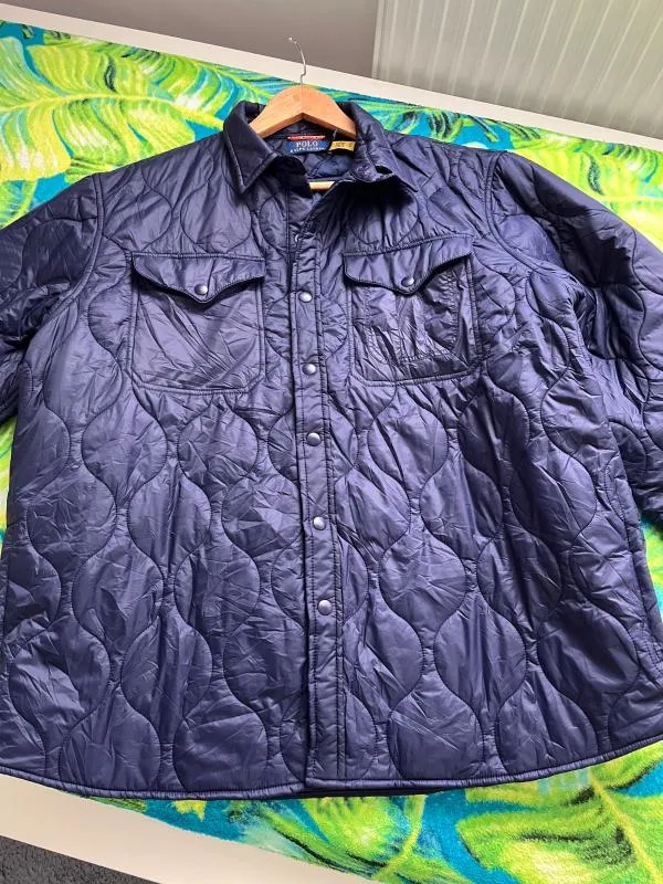 Geacă matlasată Polo Ralph Lauren XL | Bleumarin, Fără glugă - Image 6