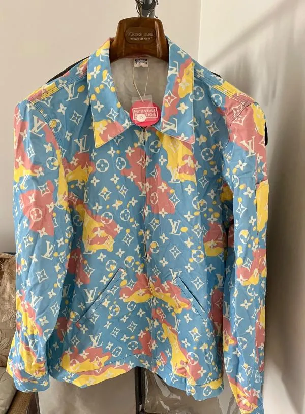 Jachetă Bravest Studios XXL | Multicolor, Fără glugă, Buline & Imprimeuri mici, Bumbac - Image 7