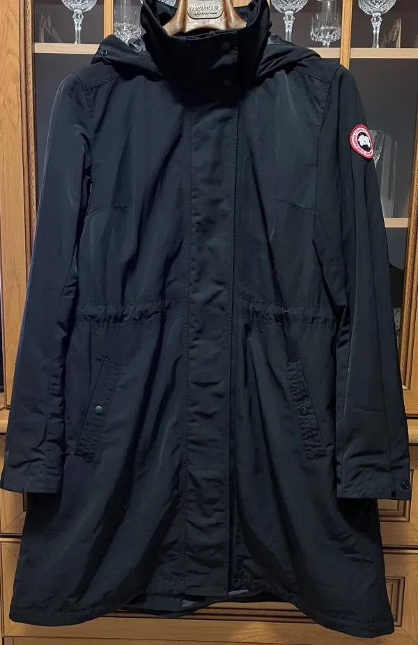 Geacă parka Canada Goose XL | Negru, Cu glugă, Poliamidă - Image 2