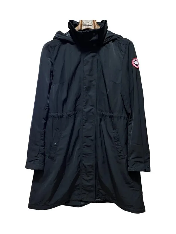 Geacă parka Canada Goose XL | Negru, Cu glugă, Poliamidă