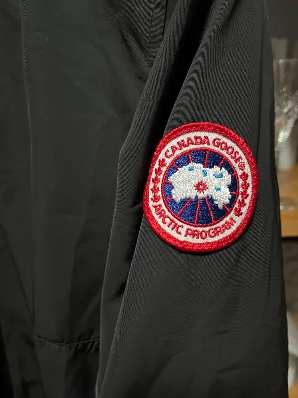 Geacă parka Canada Goose XL | Negru, Cu glugă, Poliamidă - Image 3