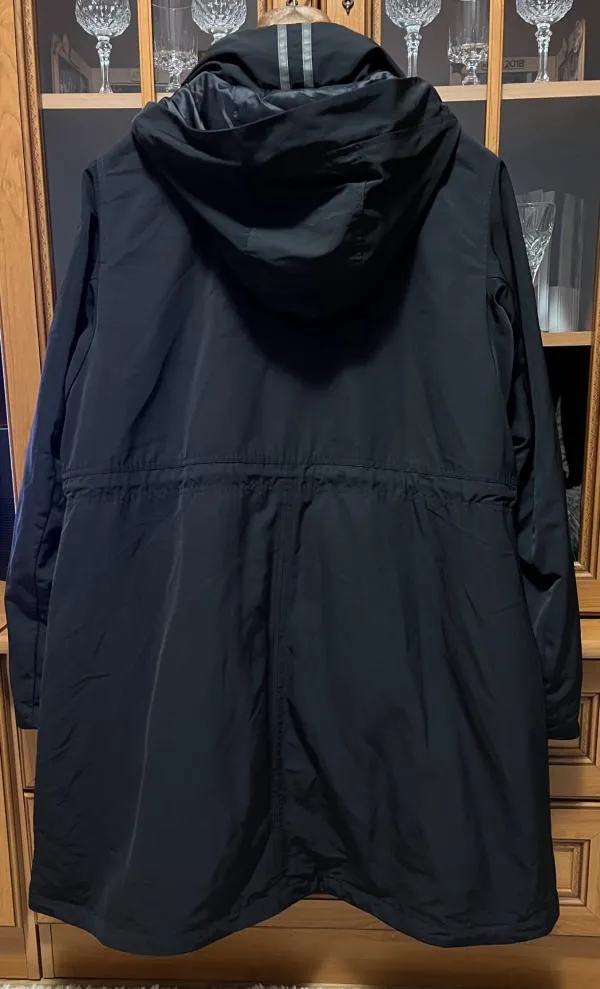 Geacă parka Canada Goose XL | Negru, Cu glugă, Poliamidă - Image 4