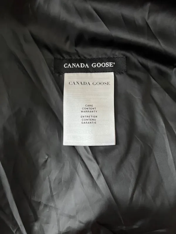 Geacă parka Canada Goose XL | Negru, Cu glugă, Poliamidă - Image 5