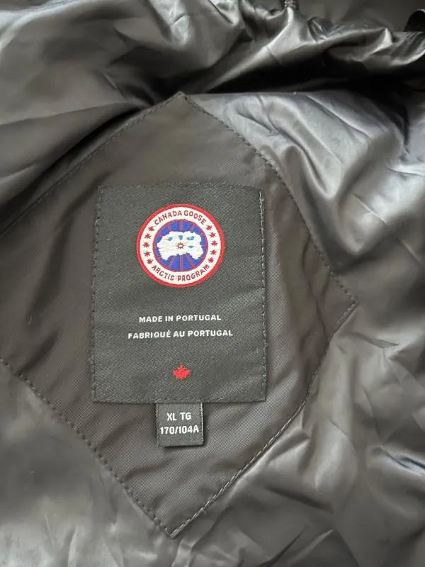 Geacă parka Canada Goose XL | Negru, Cu glugă, Poliamidă - Image 7